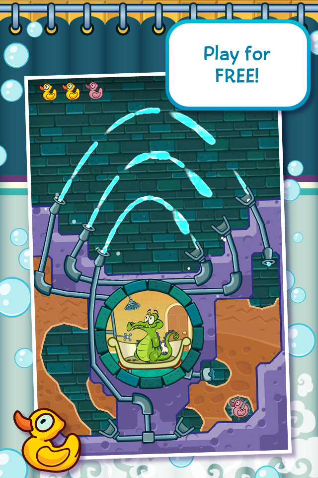Screenshot Where's My Water? Free Screenshot Where's My Water? Free